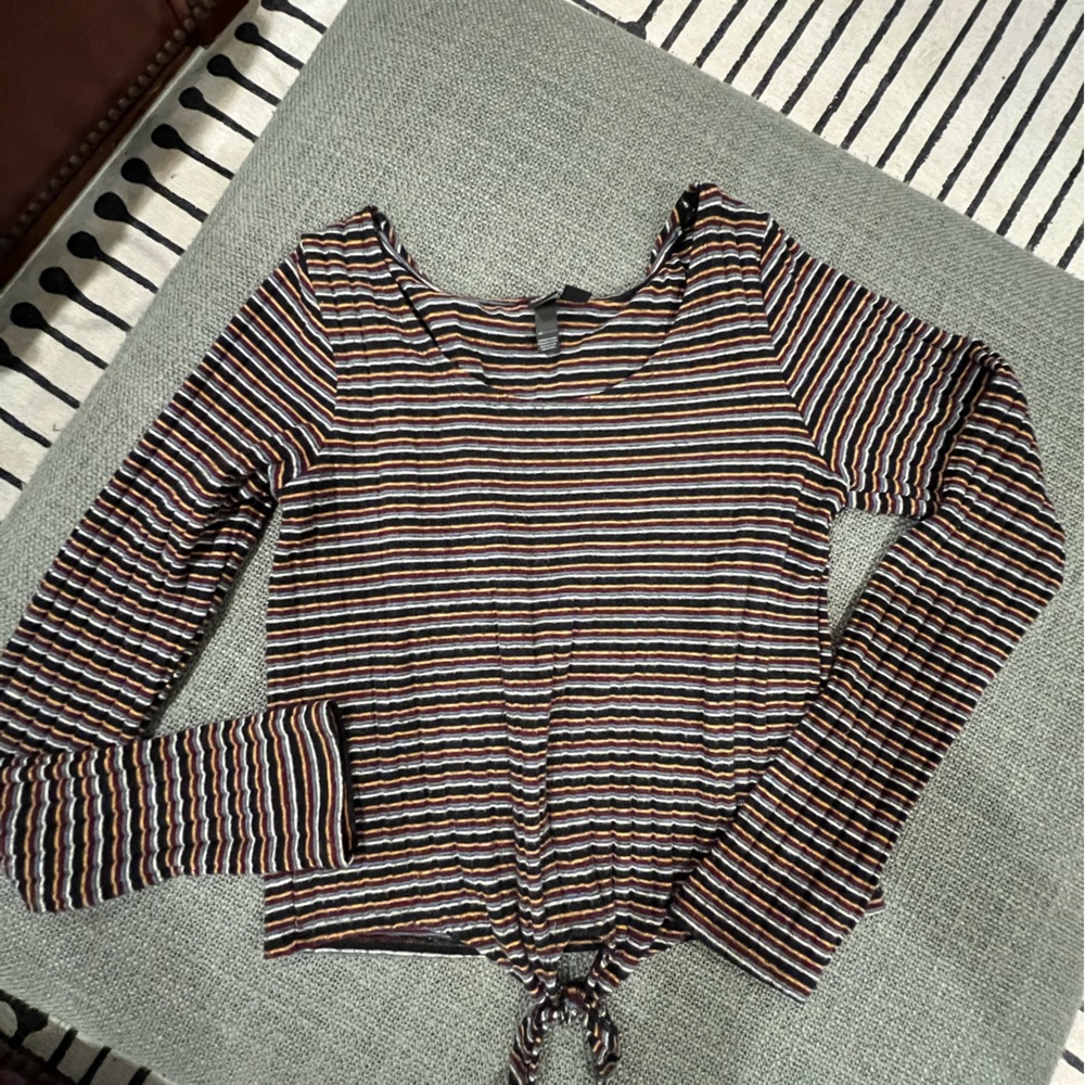Striped long sleeve